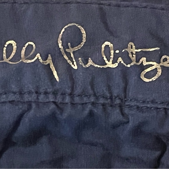 Lilly Pulitzer The Buttercup Shorts Navy size 00 - Picture 6 of 8